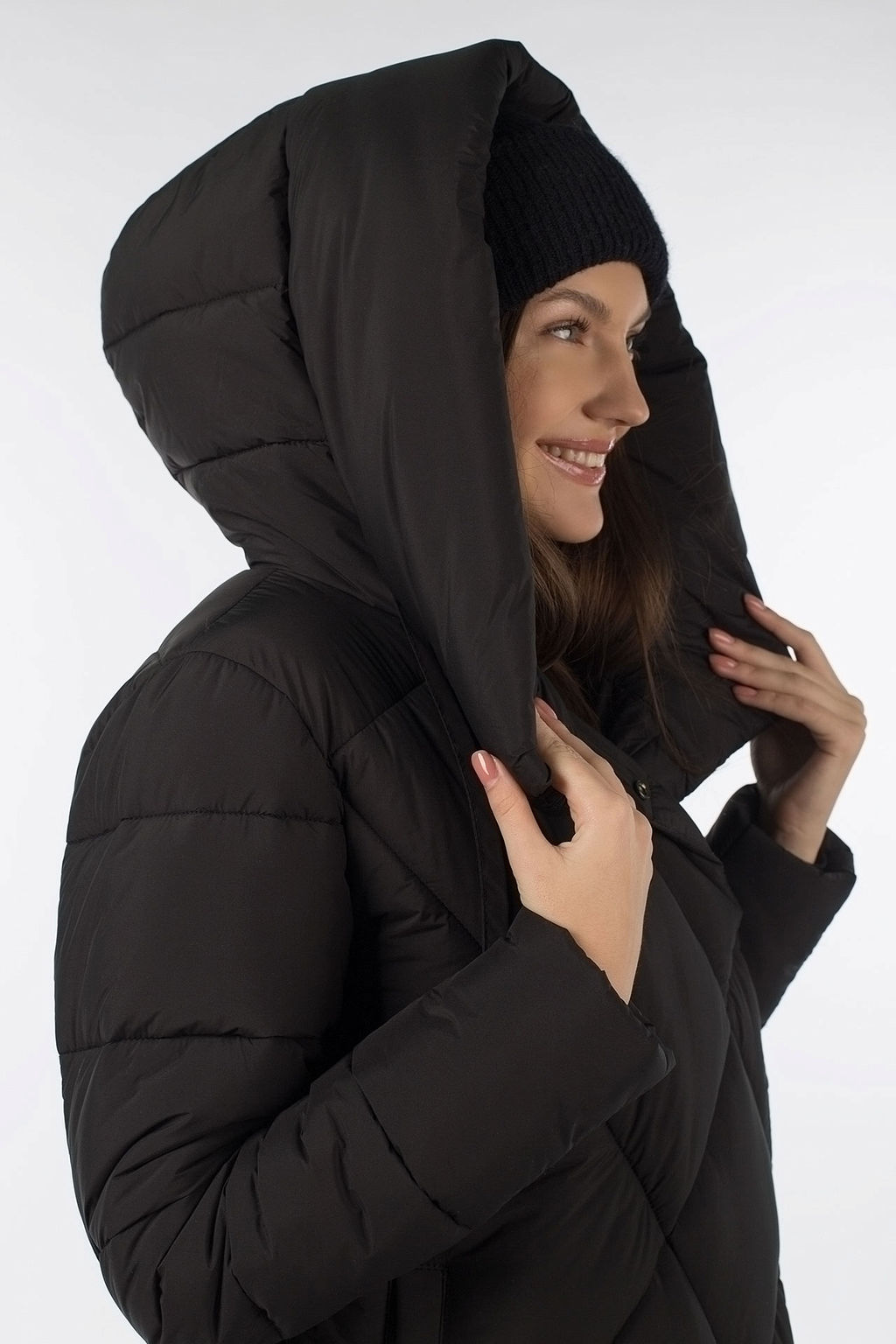 05-2012 Куртка женская зимняя SNOW (G-Loft 300) - El podio фото 26