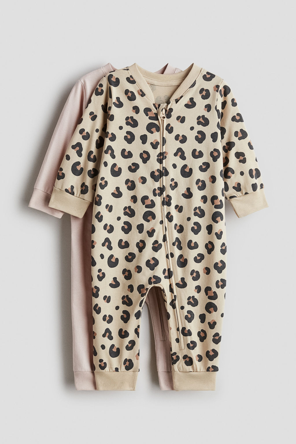 Pack de 2 pijamas de algod?n con dise?o estampado