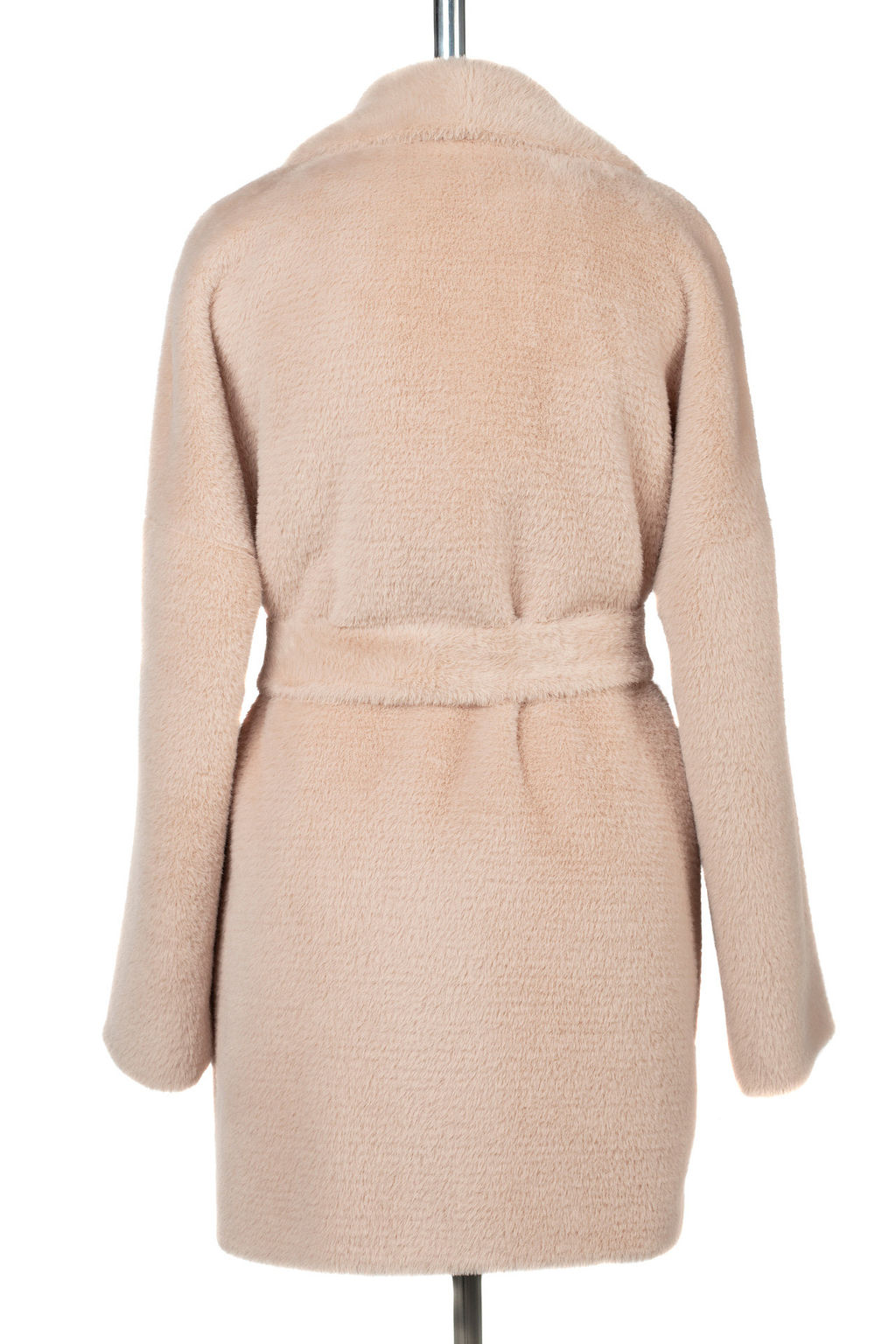 Пальто женское демисезонное (пояс) - El podio фото 4