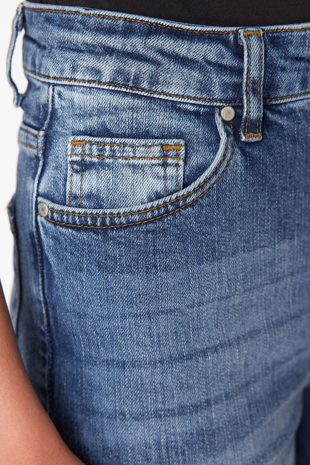 Mavi Denim Kapri TWOSS24SR00114 - Trendyolmilla фото 5