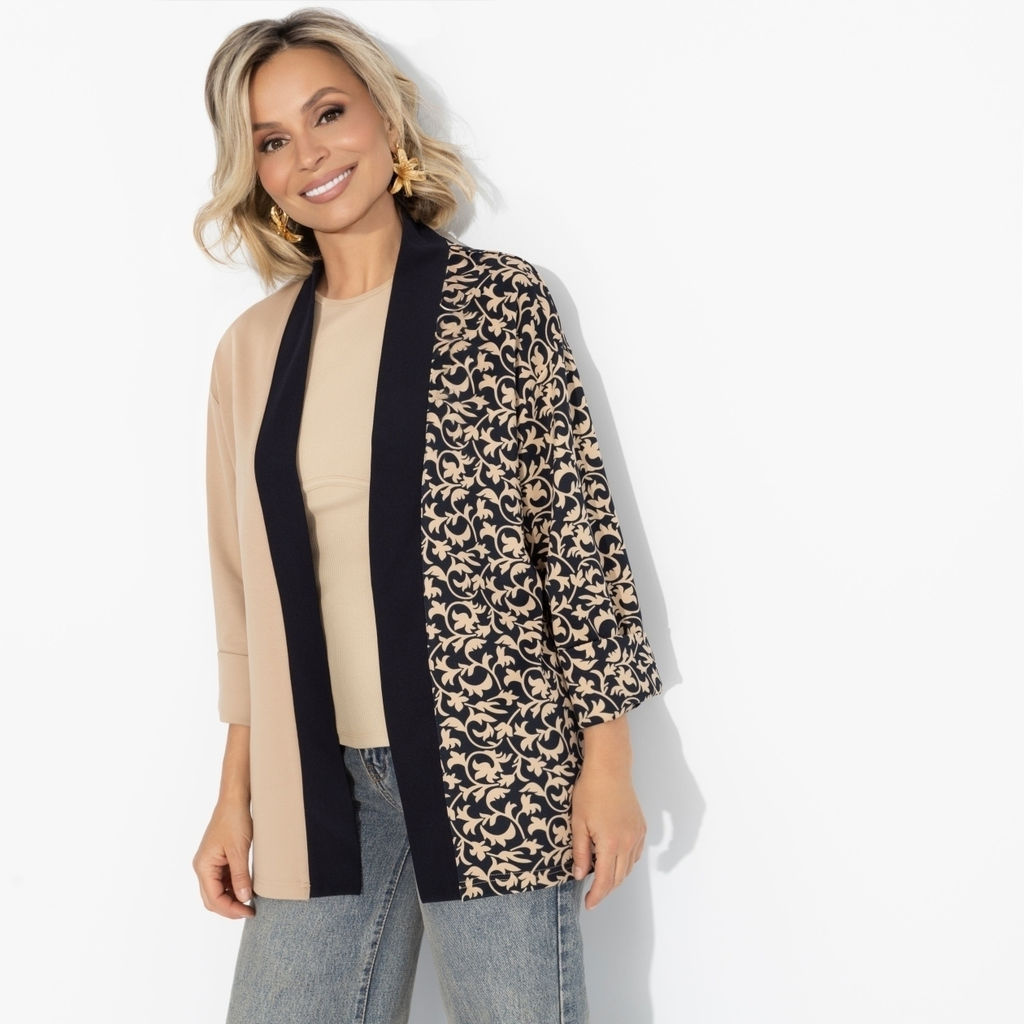 Жакет свободного силуэта, Очаровательный вызов - Charutti фото 2