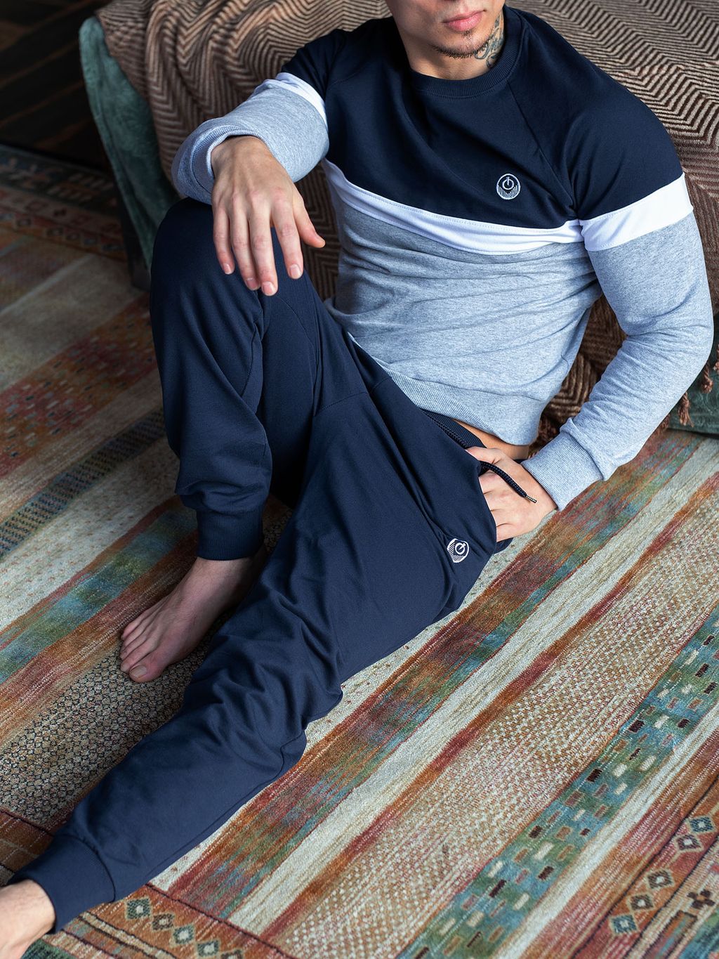 Мужские брюки F-145 - Opium фото 15