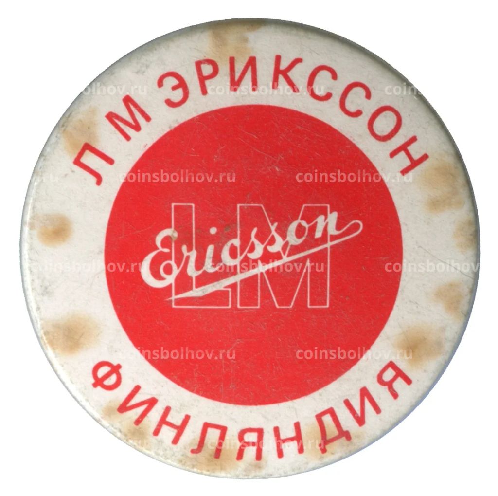 Значок рекламный Ericsson
