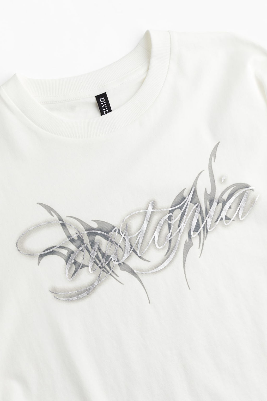 Camiseta oversize con motivo - H&m фото 7