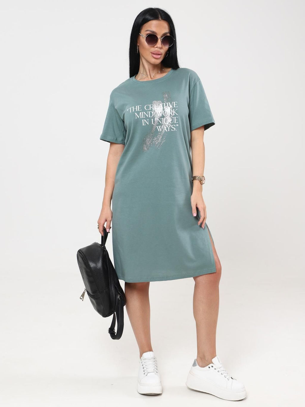 IV-CAPRIZ Тетрамино - туника хаки