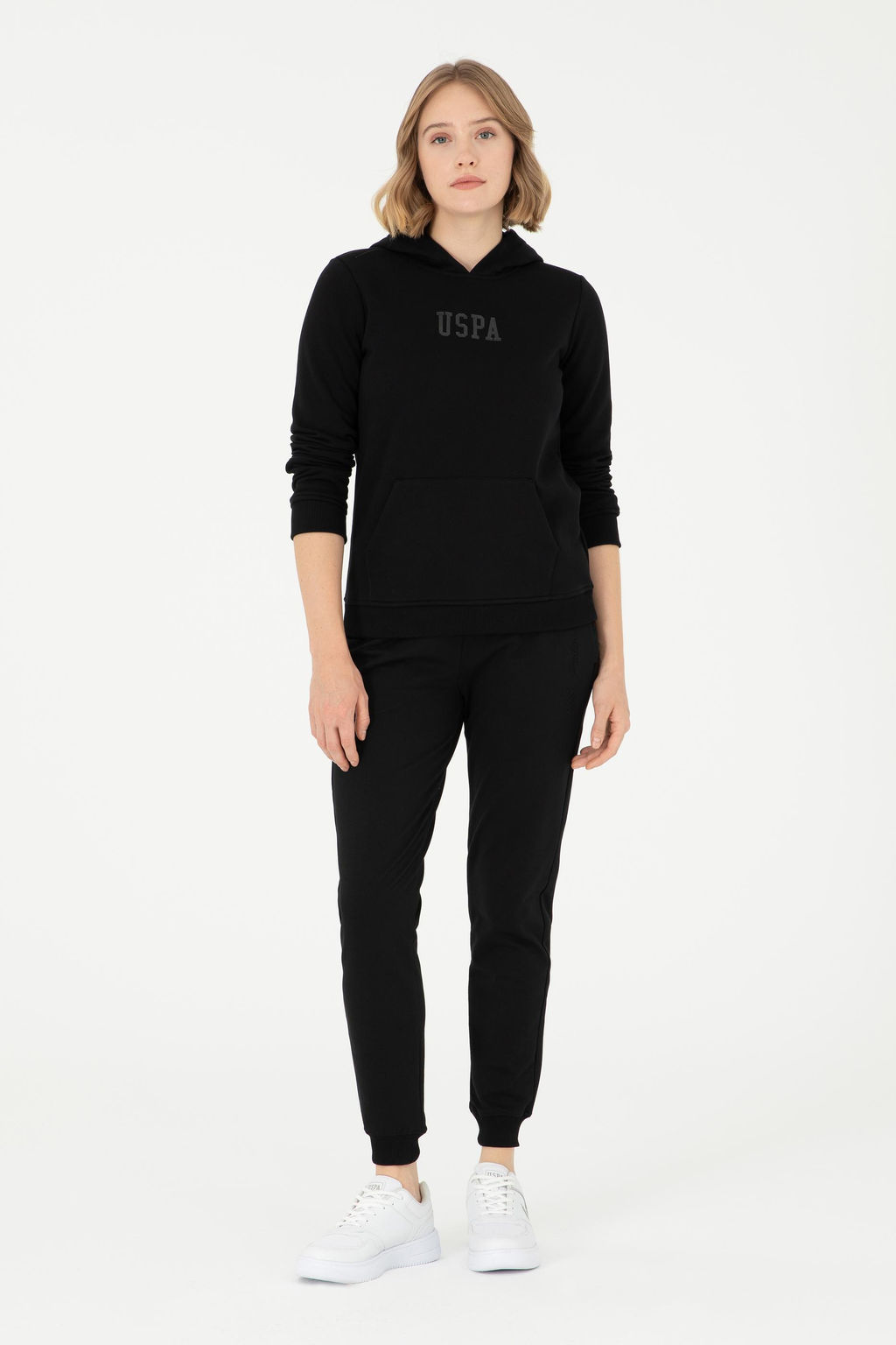 Женские черные спортивные штаны - U.s. polo assn фото 3