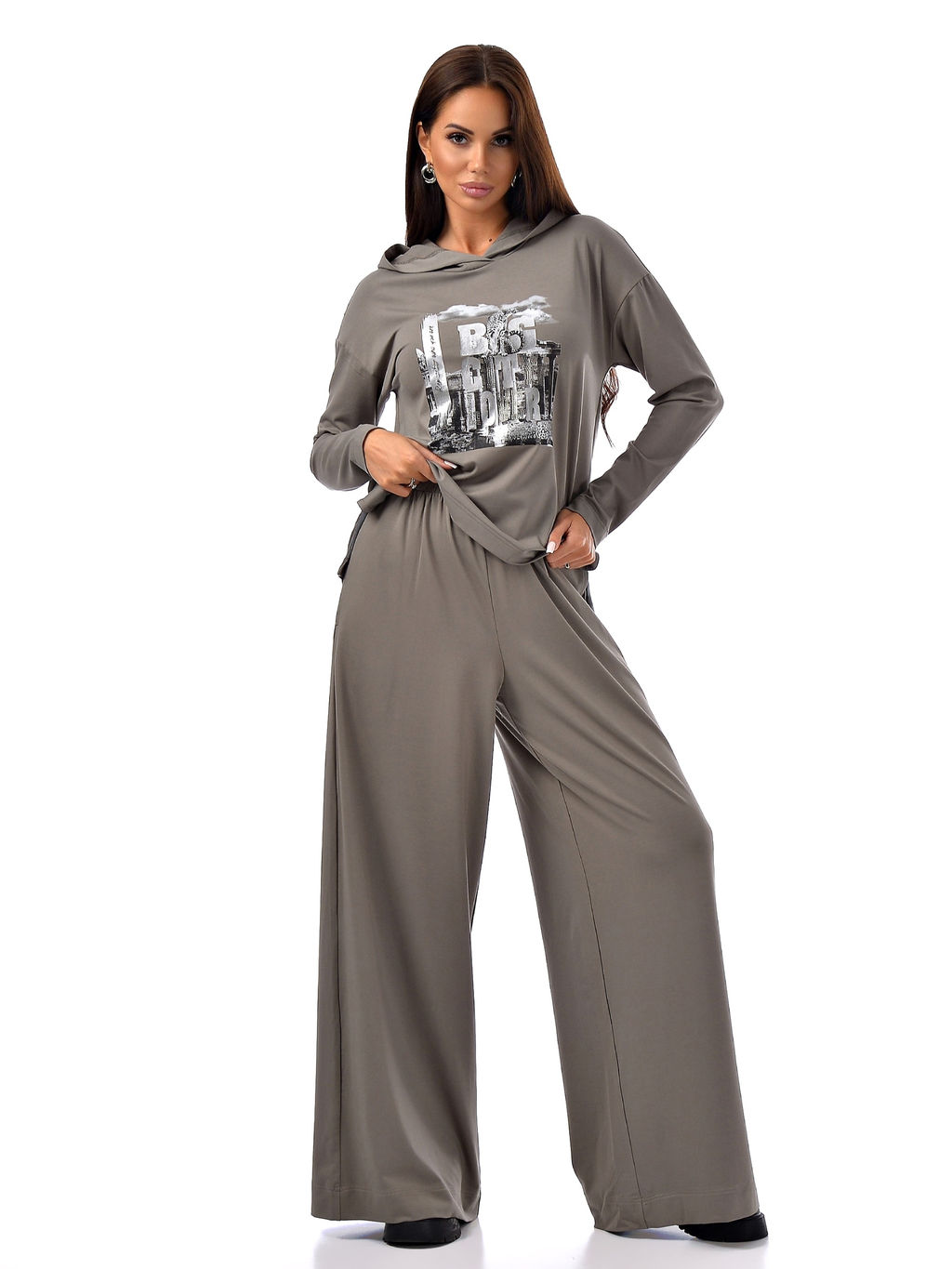 Лонгслив евровискоза - А+б коллекция фото 6