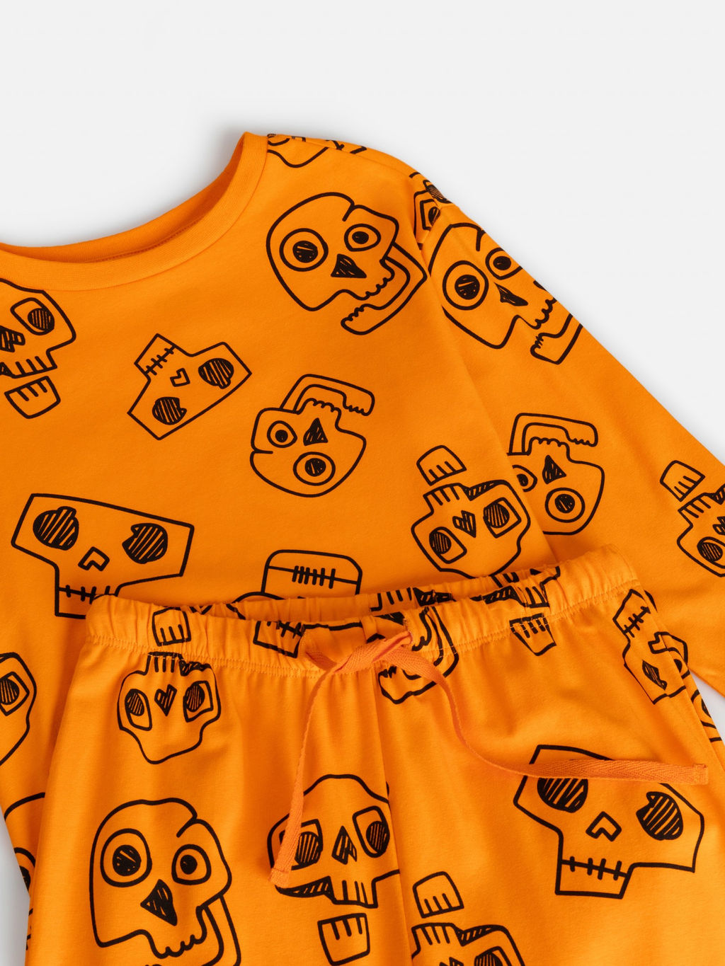 ACOOLA / Пижама детская для мальчиков Ricardio оранжевый фото 4