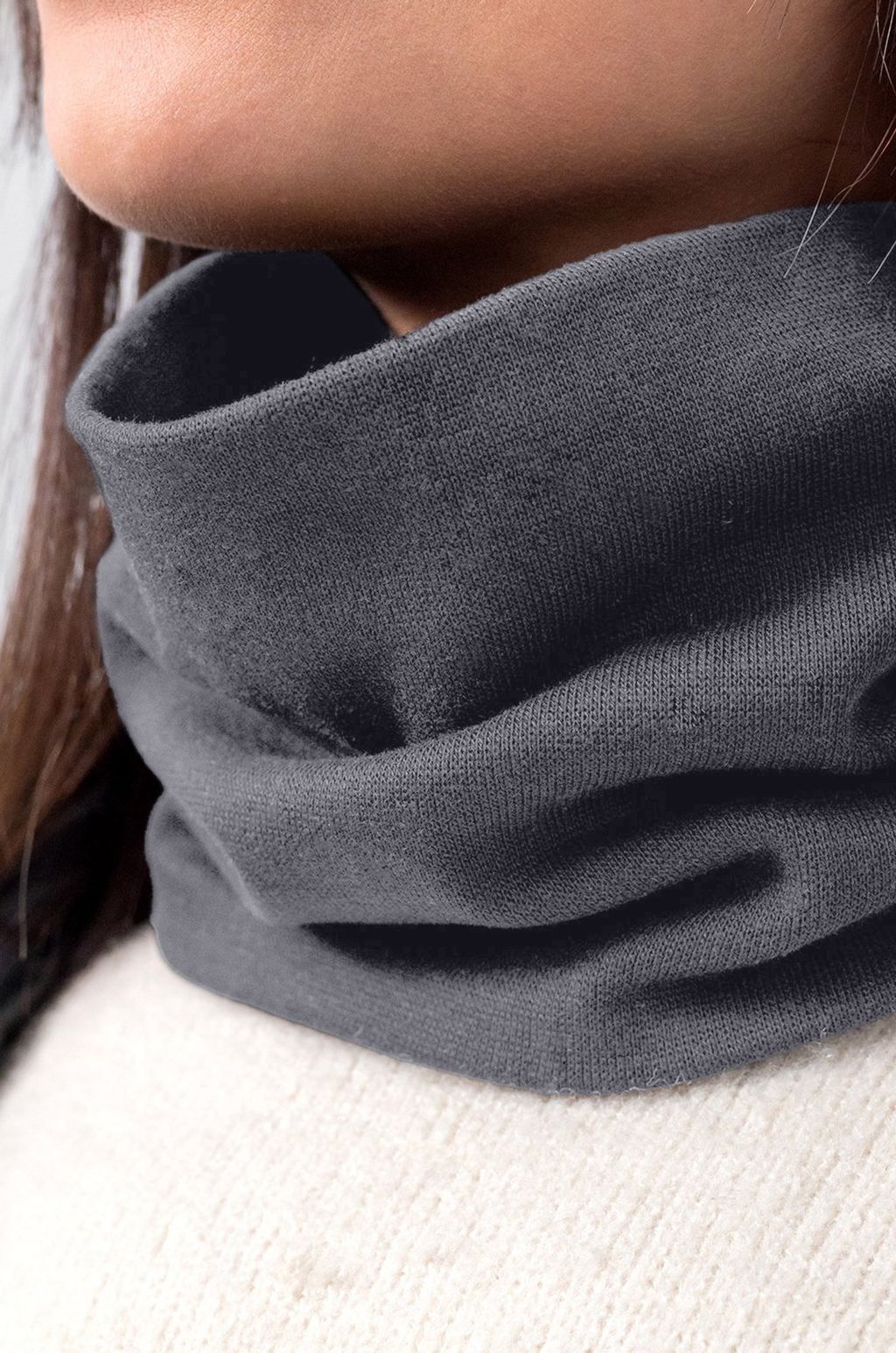 Комплект шапка со снудом Happy Fox  фото 8