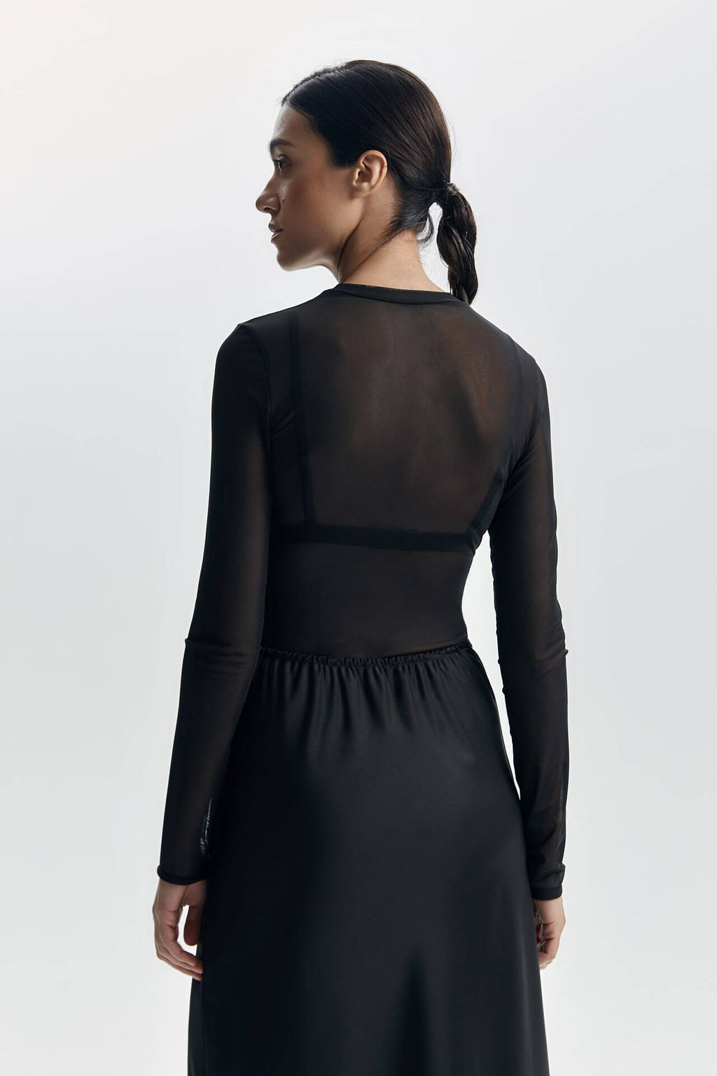 Лонгслив из сетки - Mollis фото 4