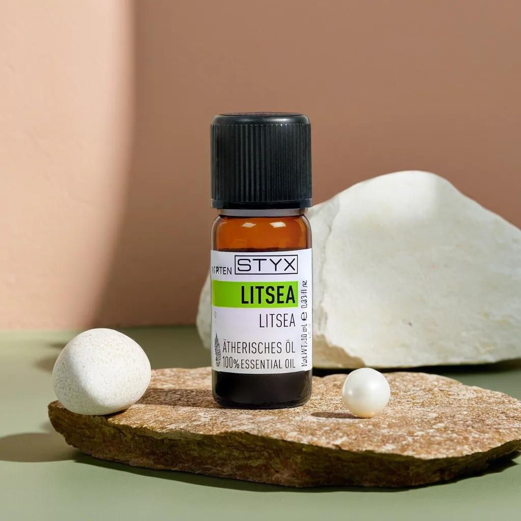 Эфирное масло ЛЕВЗЕЯ (ЛИЦЕА) STYX, 10 мл  фото 2