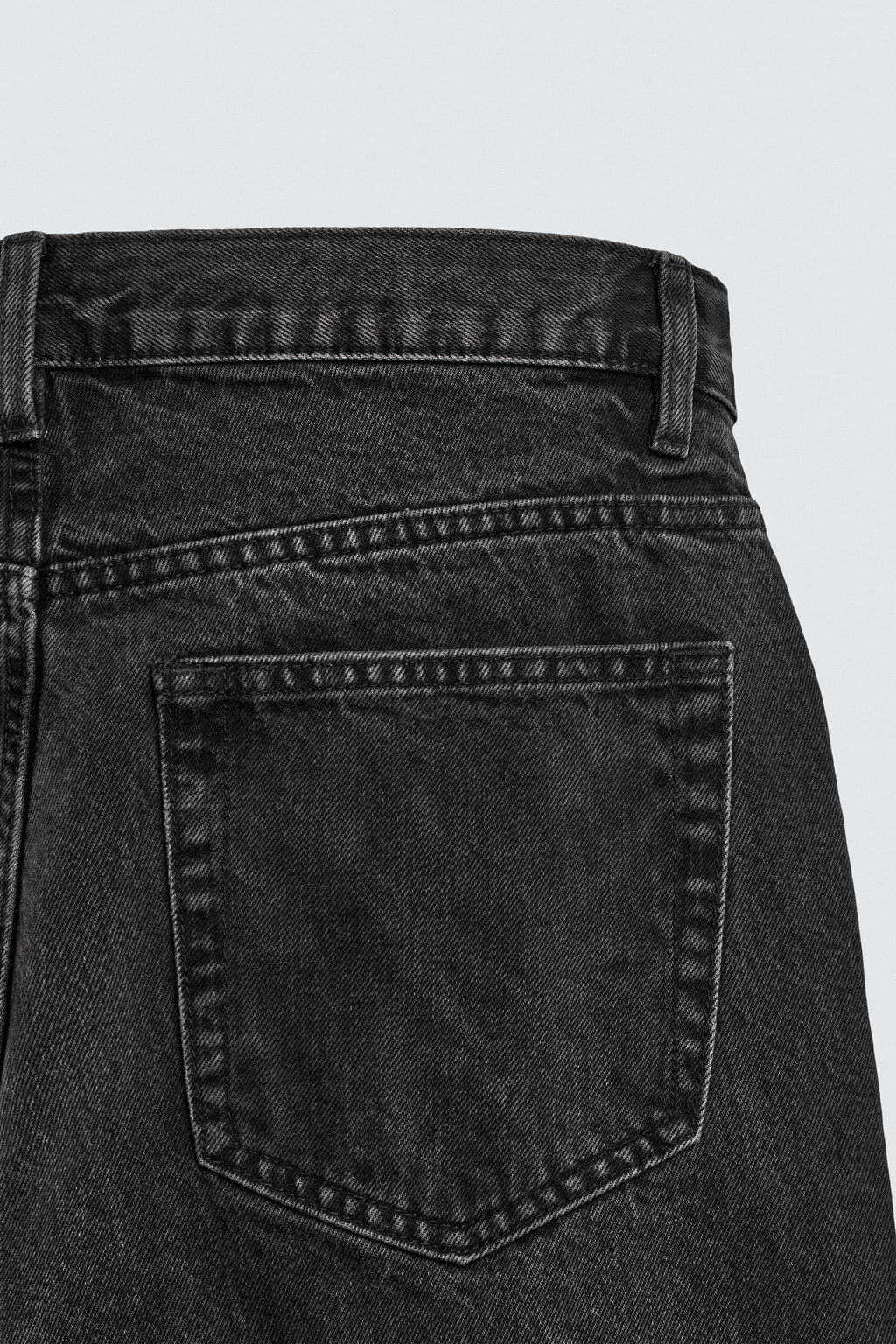 JEANS SLIM CROPPED FIT / Carb?n - Zara фото 10