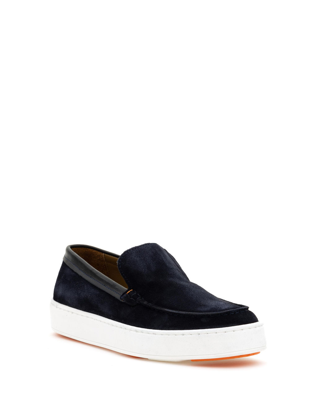 Lacivert Loafer Ayakkab_
