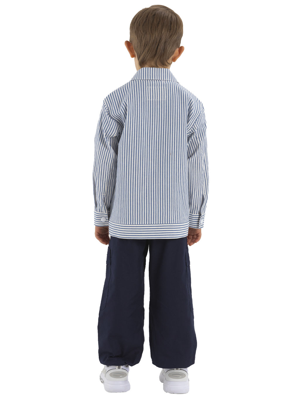 Брюки для мальчика О46837 - Карамелли фото 7