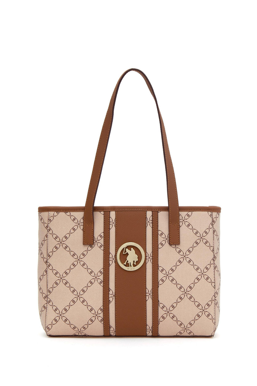 Женская бежевая сумка через плечо Неожиданная скидка в корзине - U.s. polo assn фото 3