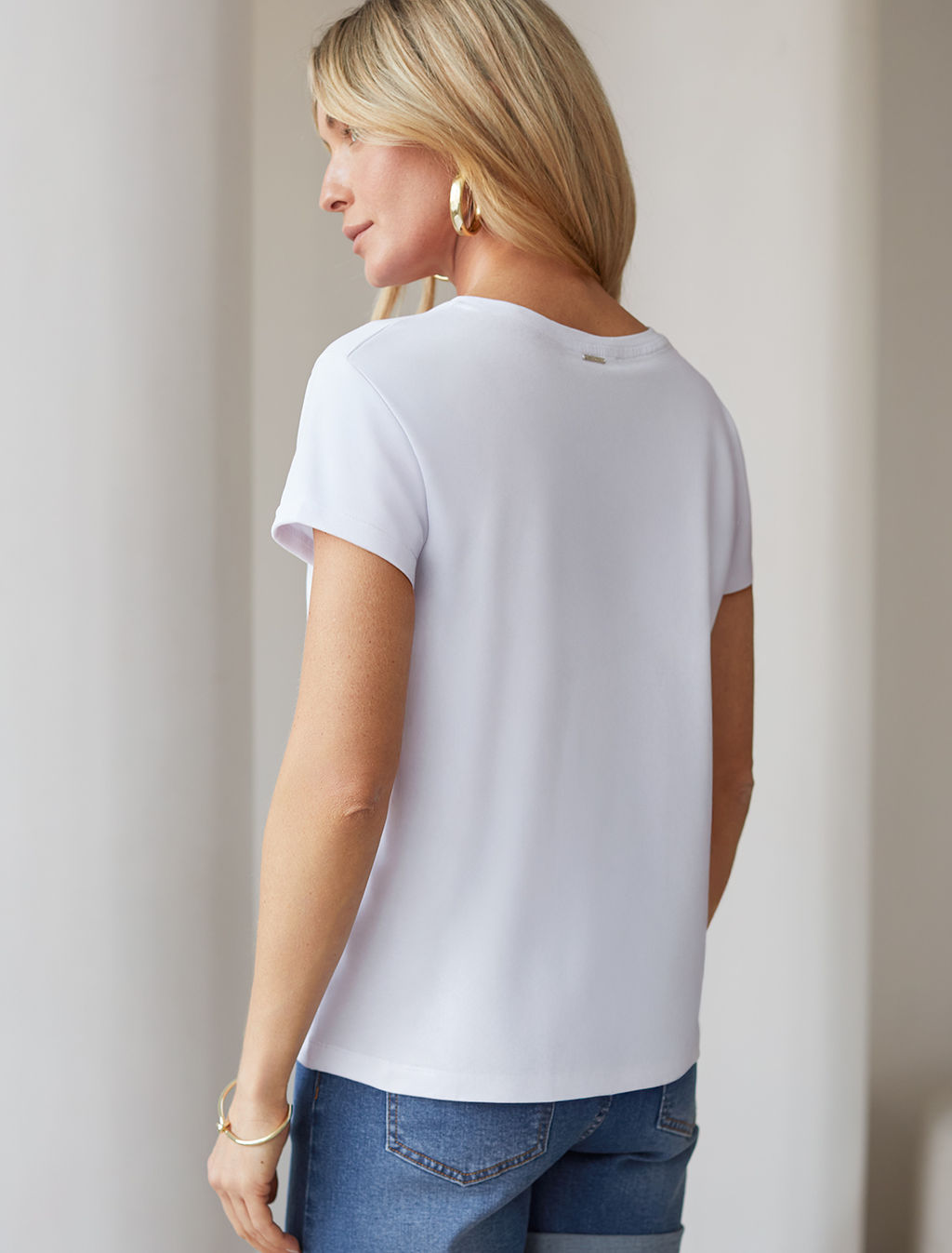 VILATTE / Футболка из премиального хлопка с авторским принтом  фото 4