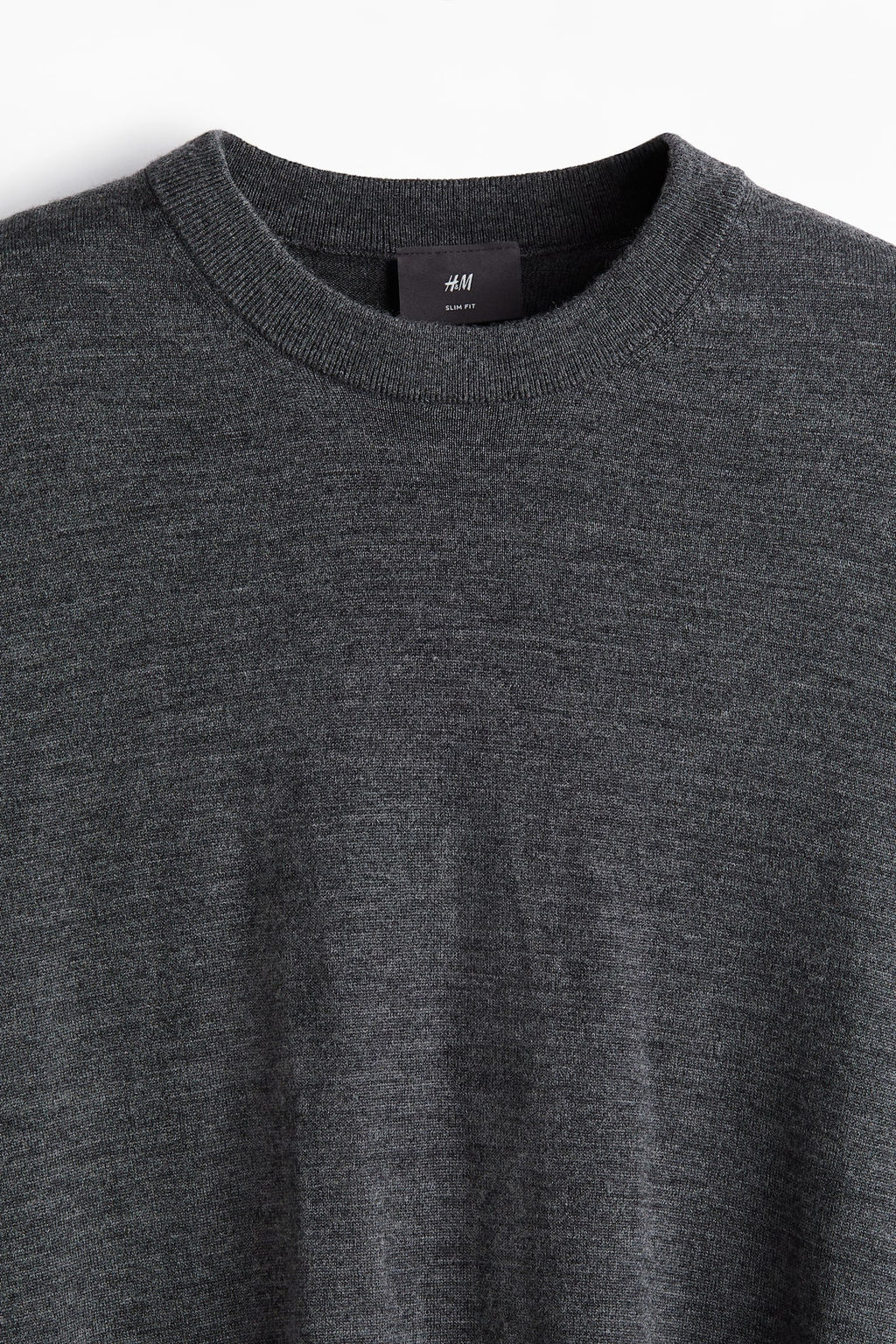 Jersey de lana Slim Fit - H&m фото 7