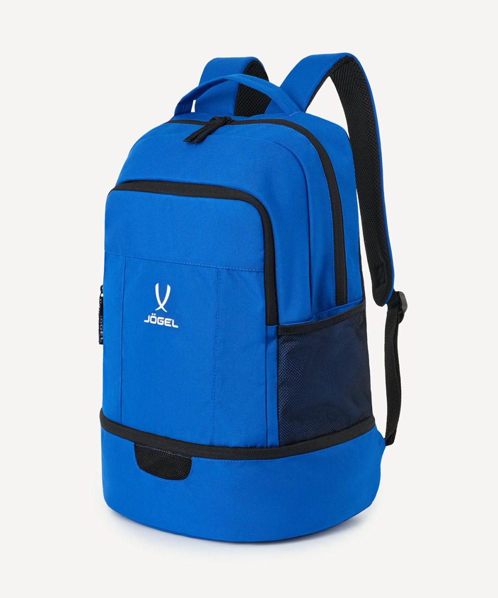 Рюкзак с двойным дном JOGEL CAMP Double Bottom 2.0, синий  фото 3