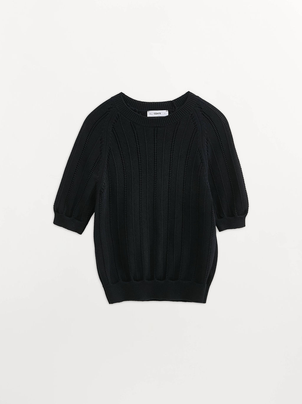 CONTE LDK2456 Джемпер женский black - Conte elegant фото 5