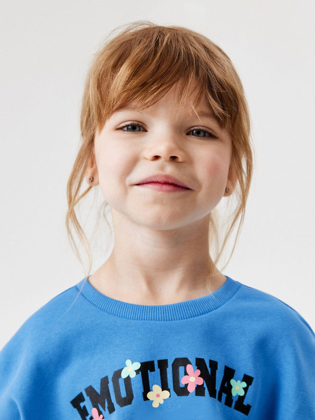 ACOOLA / Комплект для девочек ((1)джемпер и (2)юбка) Agnessa синий  фото 5