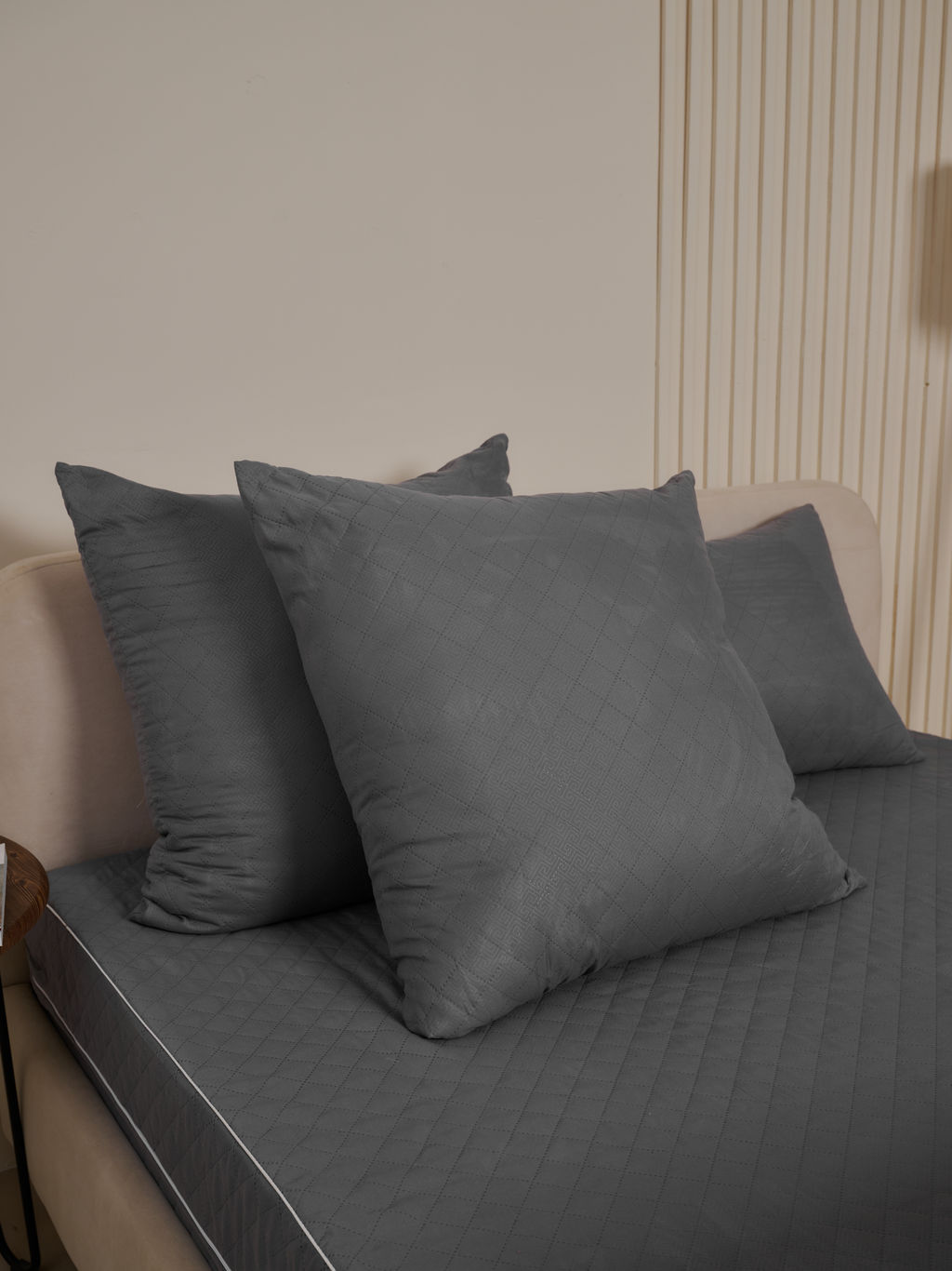 Комплект подушек для сна - Темный серый 50х70