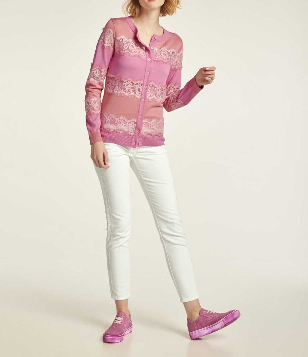 Кардиган. розовый - Heine фото 3