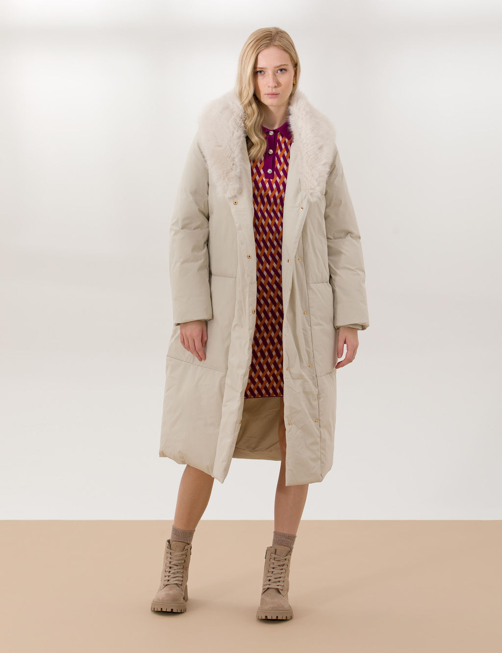 Ekru Regular Fit Mont - Pierre cardin фото 3