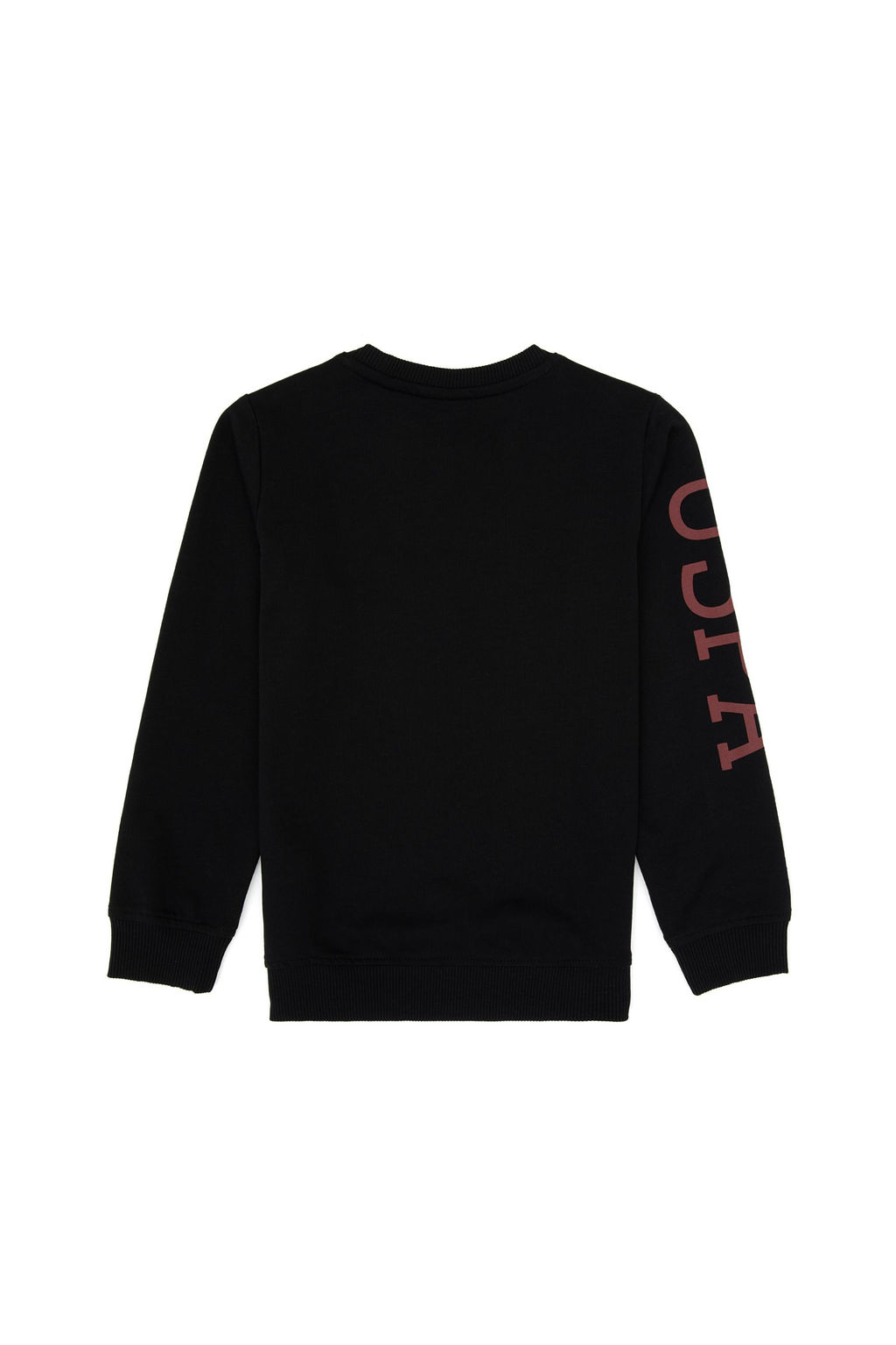 Erkek _ocuk Siyah Basic Bisiklet Yaka Sweatshirt Sepette S_rpriz _ndirim - U.s. polo assn фото 2