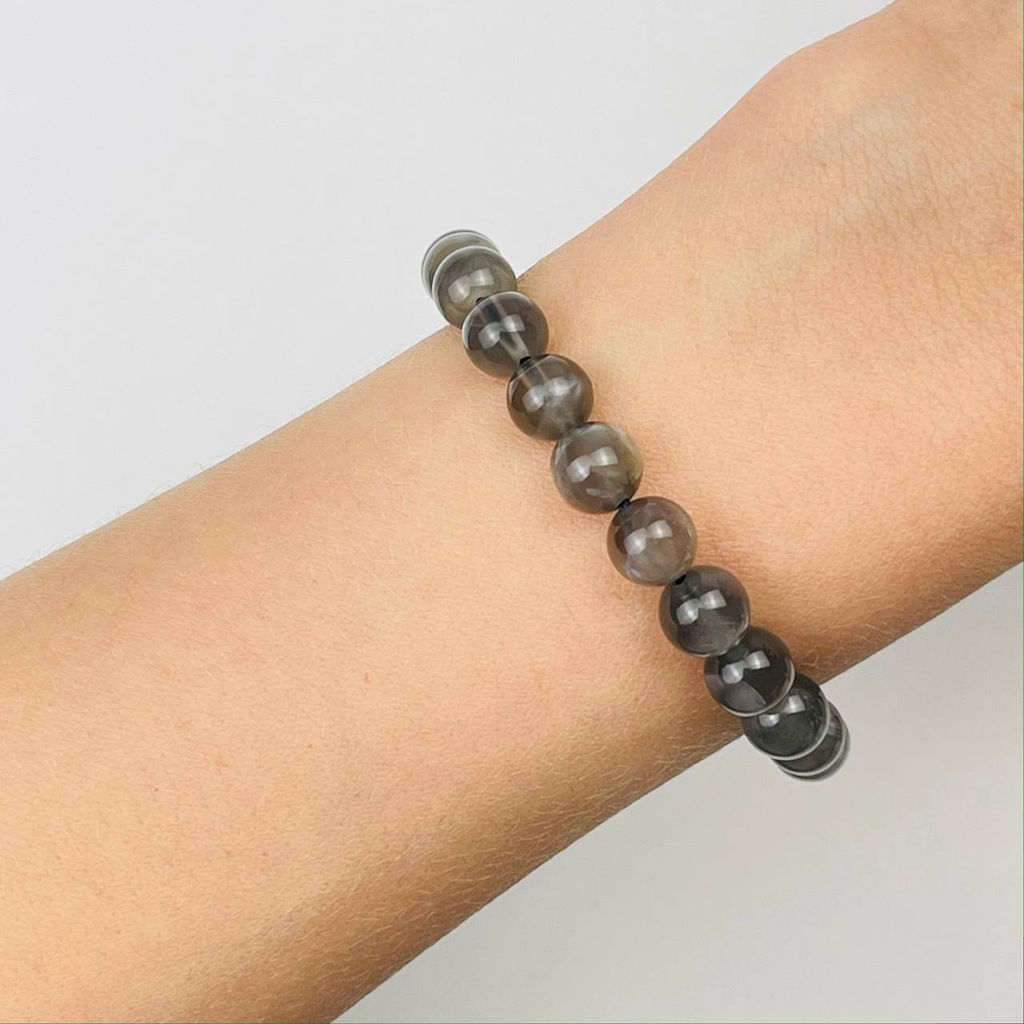 Браслет из Лунного камня 17,5 см