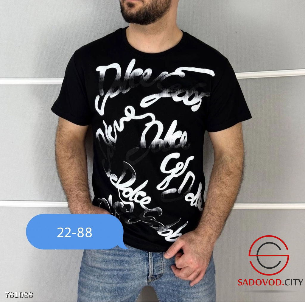 Футболка мужская с принтом