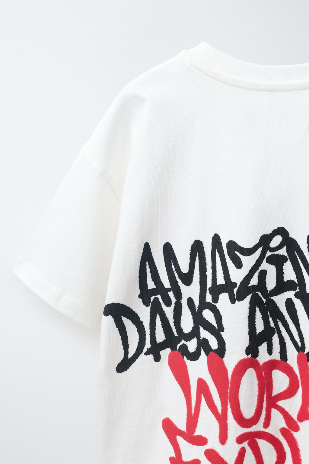 CAMISETA ESTAMPADO URBAN / Blanco
