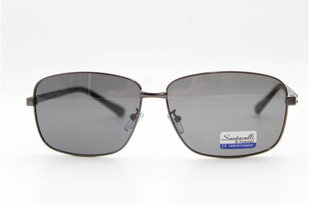 Солнцезащитные очки Santarelli (Polarized) 9150 66-14-143 Серые