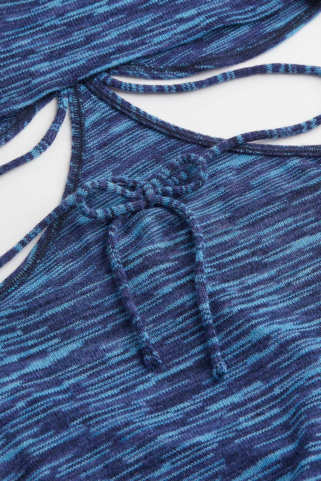 Vestido de punto fino - H&m фото 2