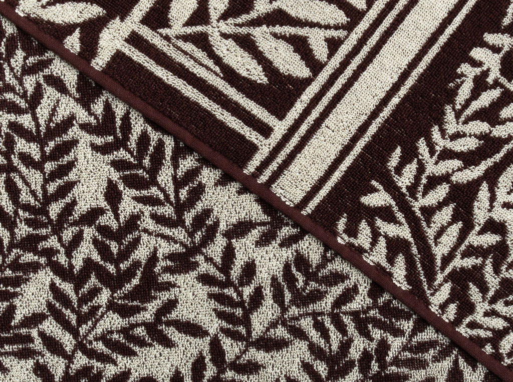 Плед 3с109.412ж1 Лист(шоколад) 208х200 см