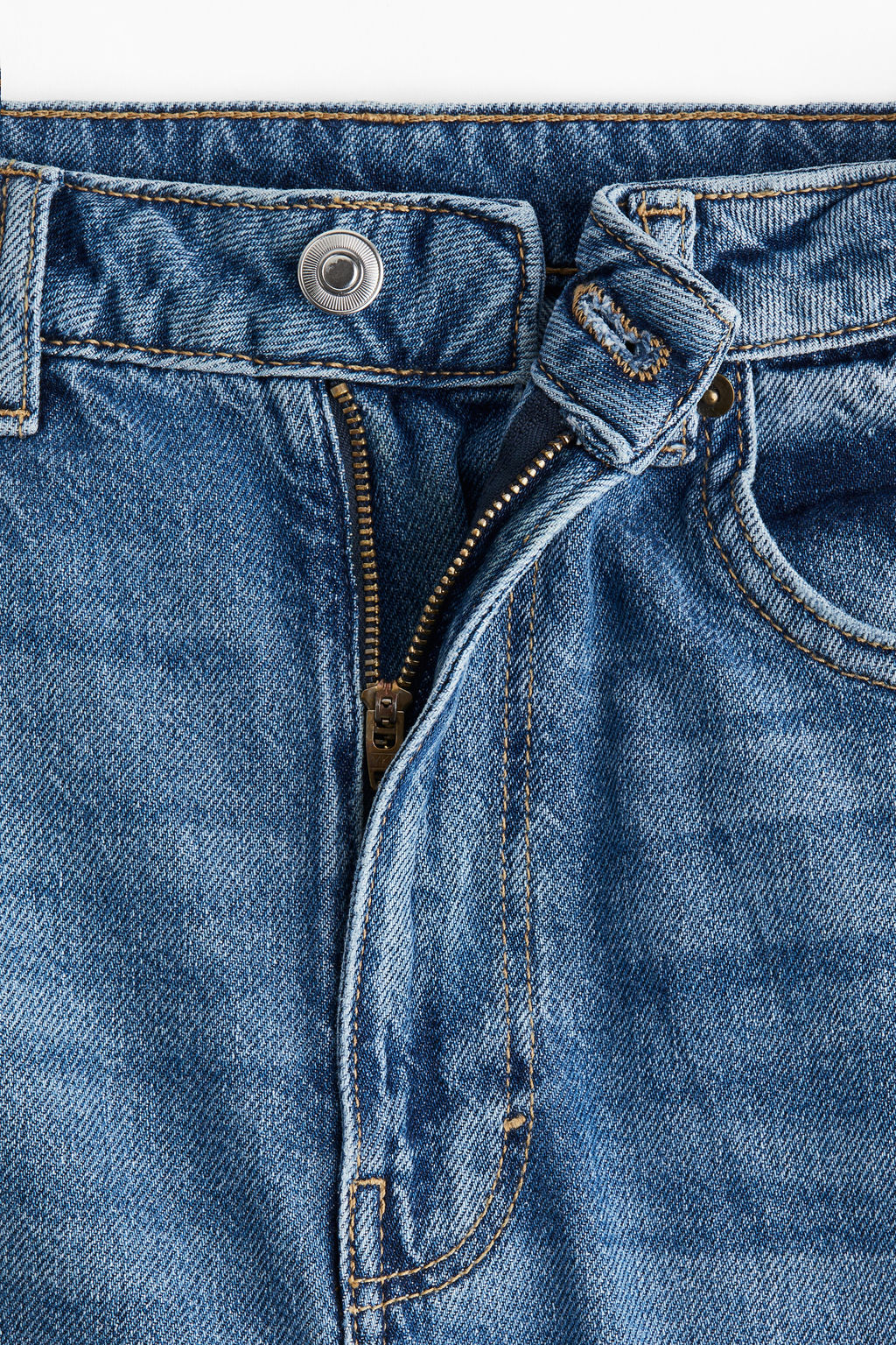 Wide Ultra High Jeans - H&m фото 4