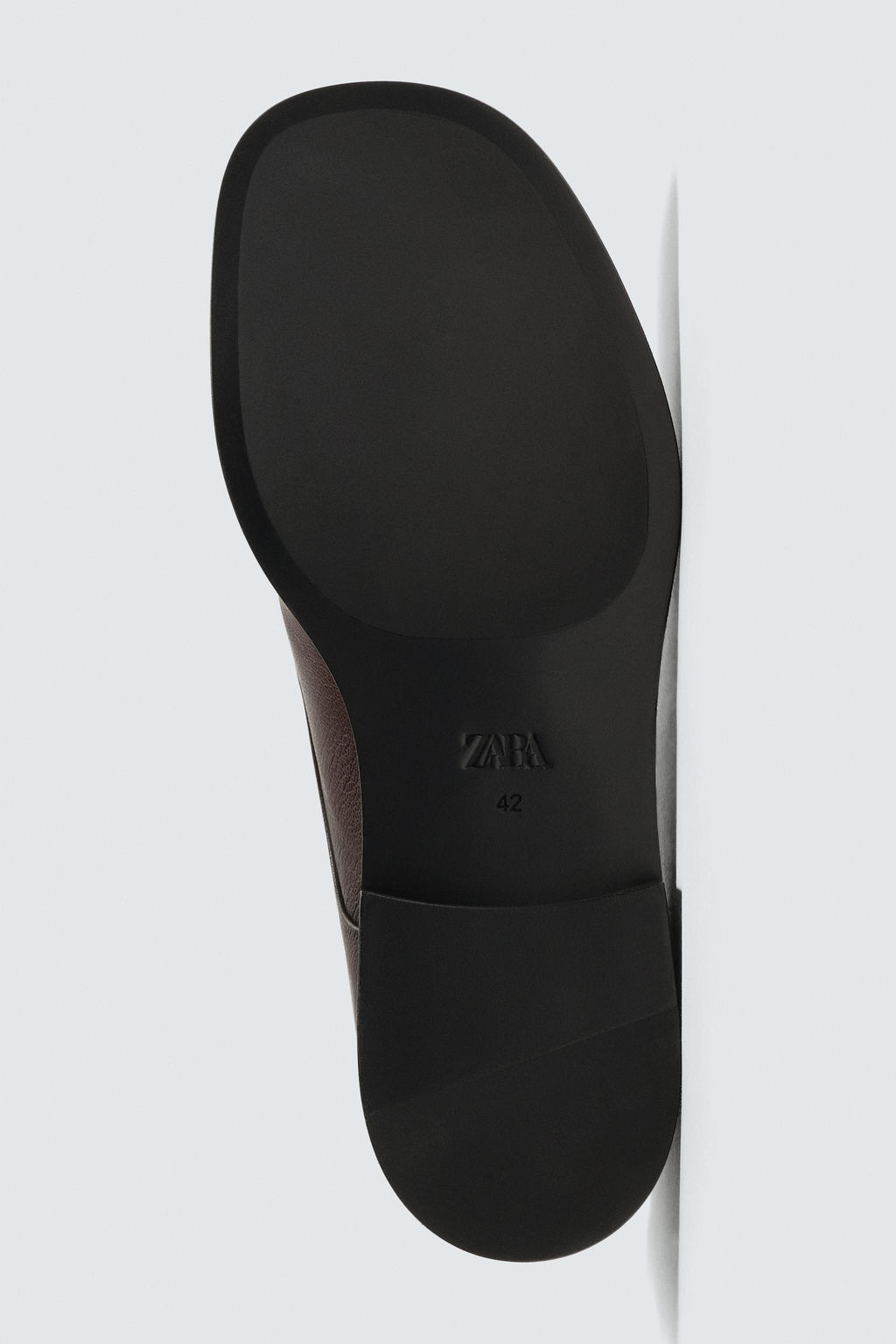 LEATHER LIMITED EDITION SMART SHOES - Zara фото 7