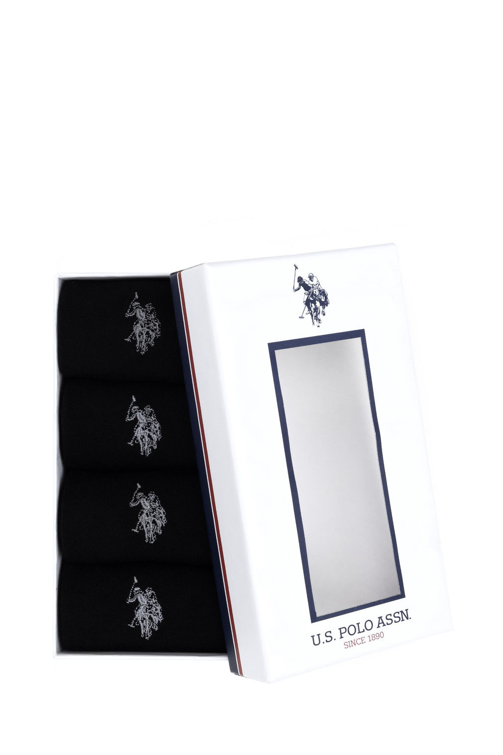Мужские черные носки - U.s. polo assn фото 5