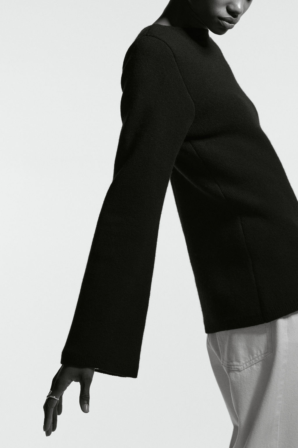 Top de lana con peplum - H&m фото 6