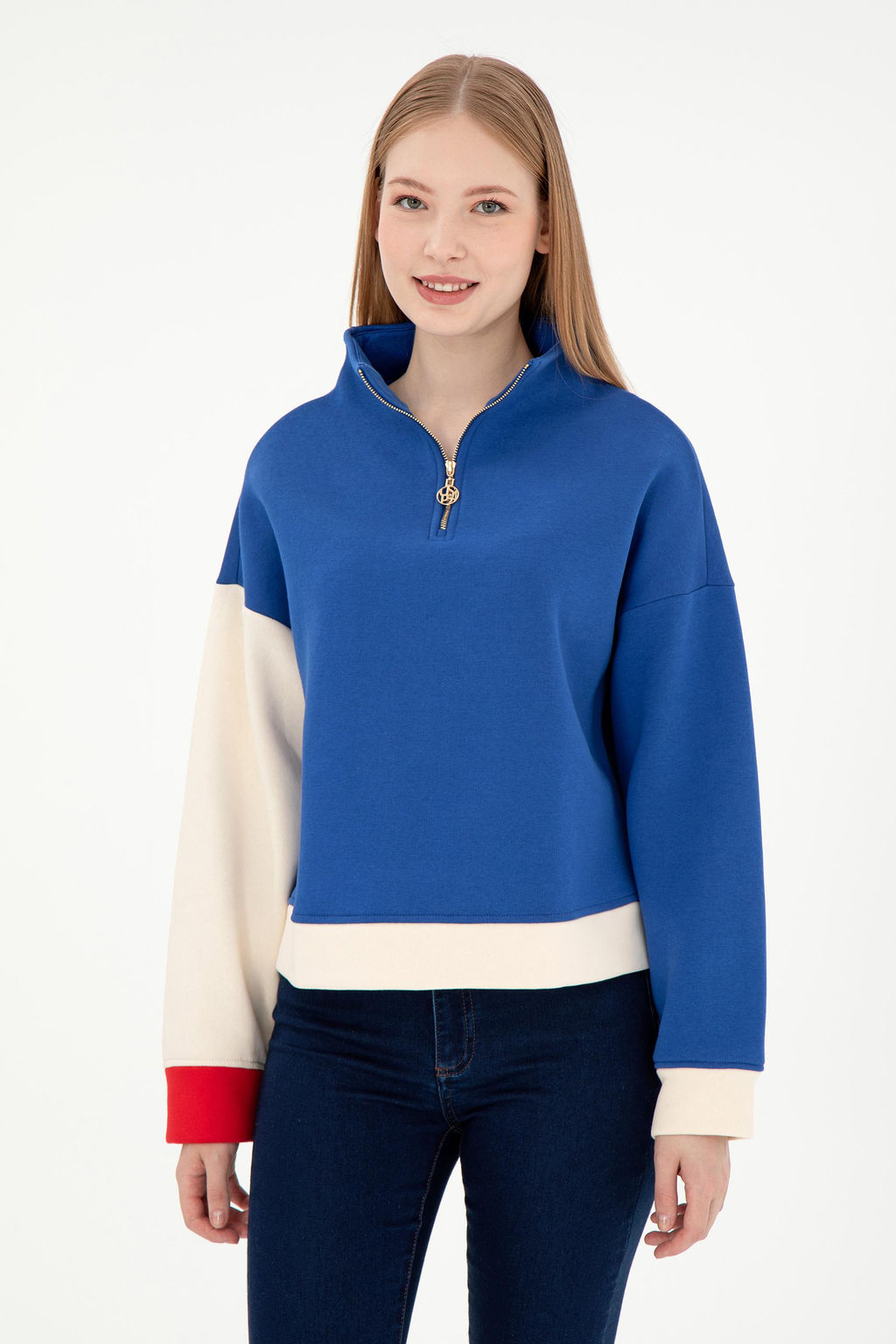 Женский свитшот Saks Неожиданная скидка в корзине - U.s. polo assn фото 3