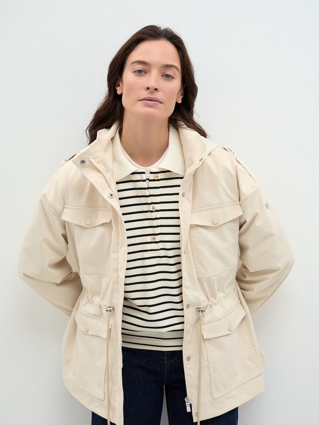 Conso/SS 240127 - ice cream Ветровка женская