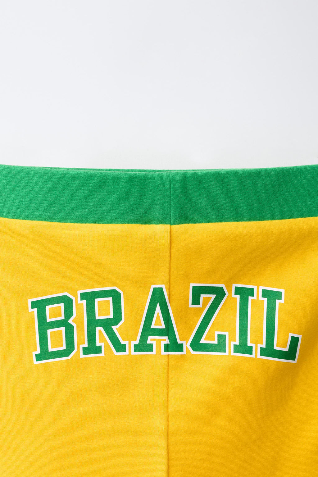 LEGGING CORTO BRASIL / Amarillo - Zara фото 6