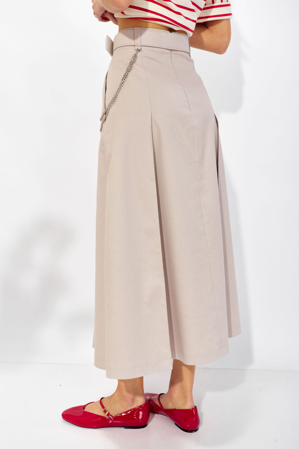 Юбка 4363 (песок) - Lyushe фото 3