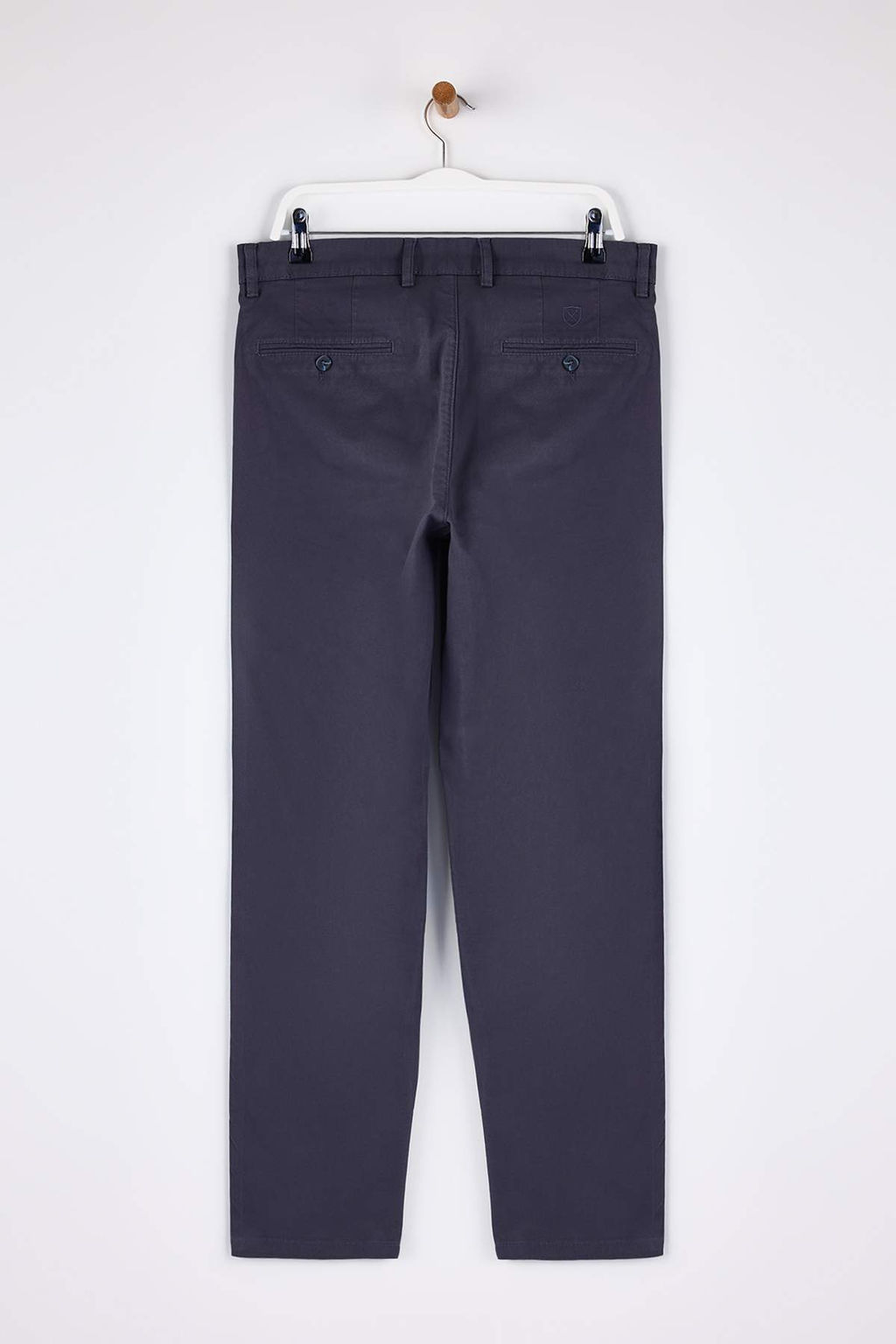 Siyah Erkek Dokuma Esnek Kumas Pantolon TMNAW26PL00033 - Trendyolmilla фото 11