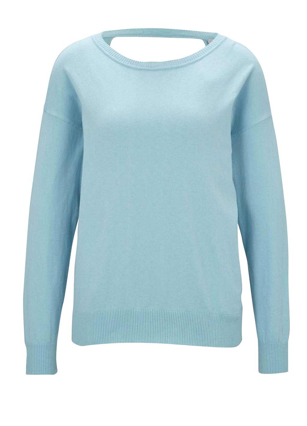 Пуловер, голубой - Heine фото 2