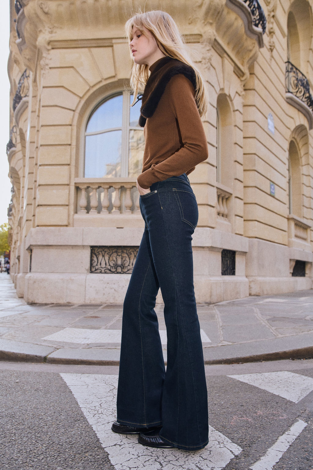 Flared High Jeans - H&m фото 5