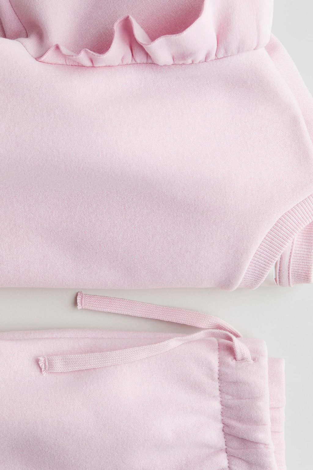 Conjunto de 2 piezas en tejido sudadera - H&m фото 2