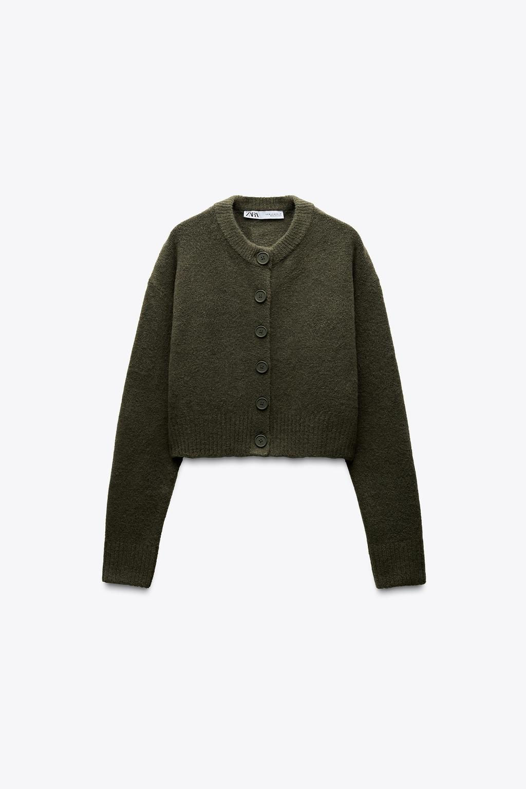 CARDIGAN WITH SLITS - Zara фото 5