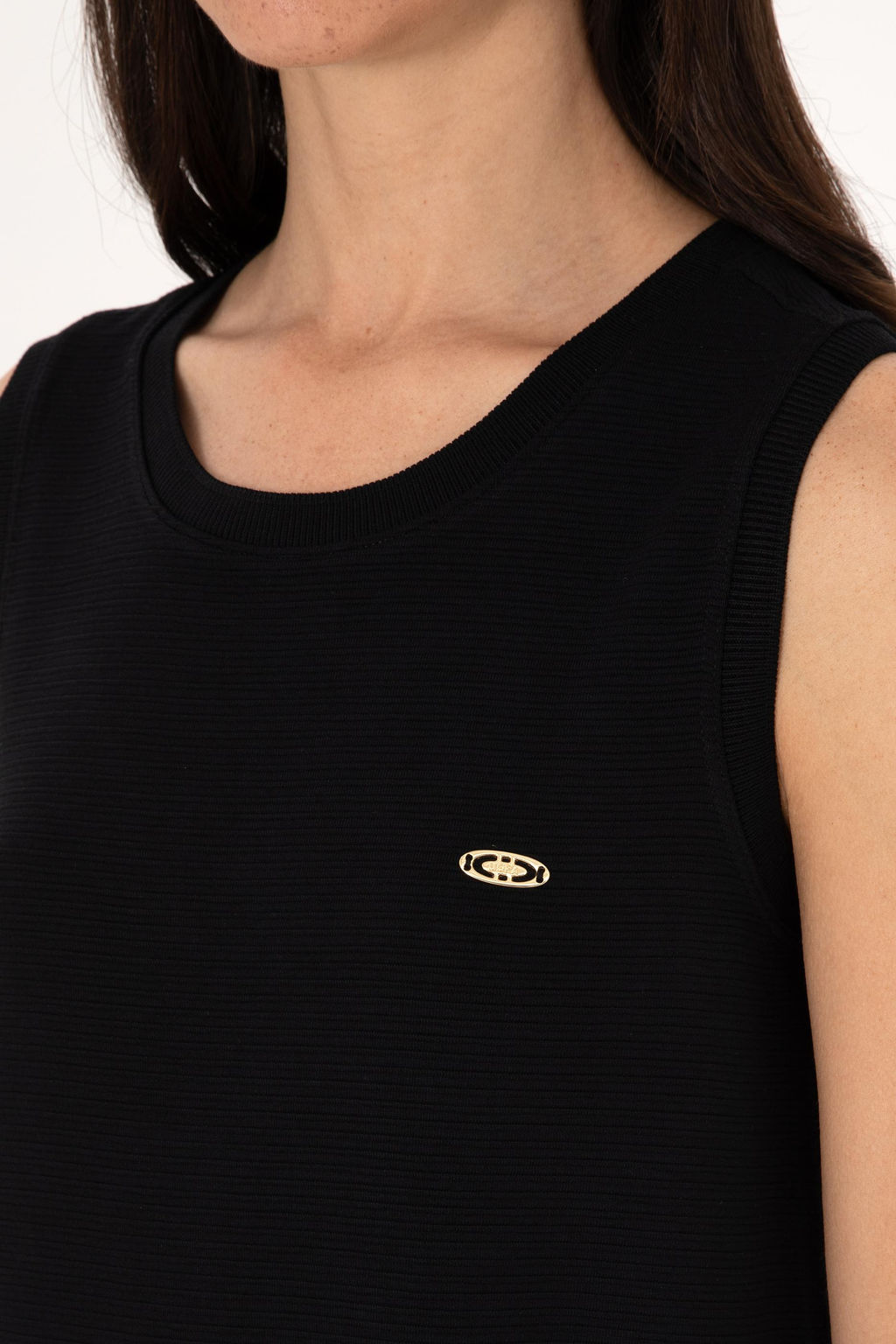 Kad_n Siyah Kolsuz Mini Boy _rme Elbise Sepette S_rpriz _ndirim - U.s. polo assn фото 6