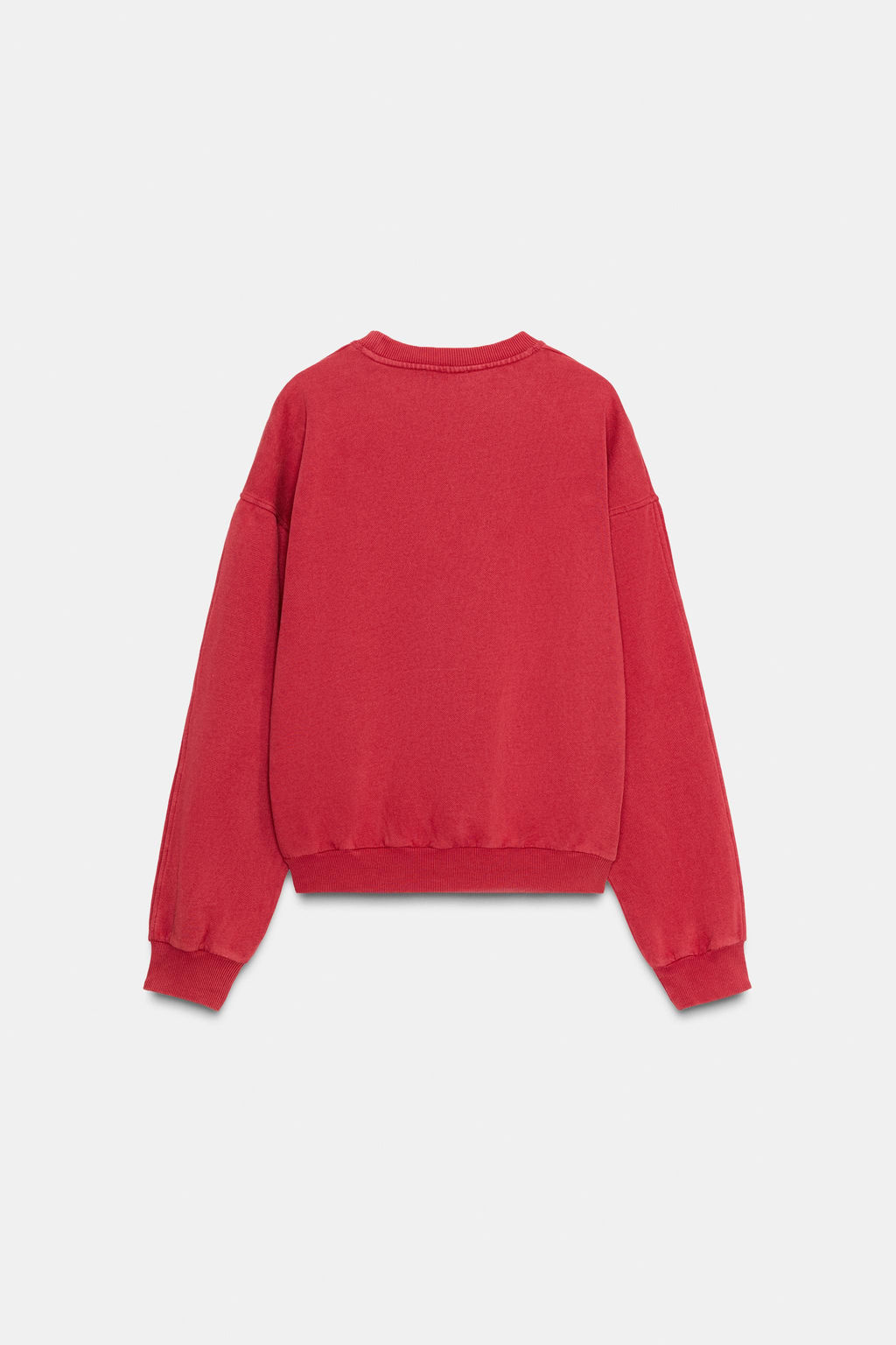 OVERSIZE CHRISTMAS SWEATSHIRT - Zara фото 3