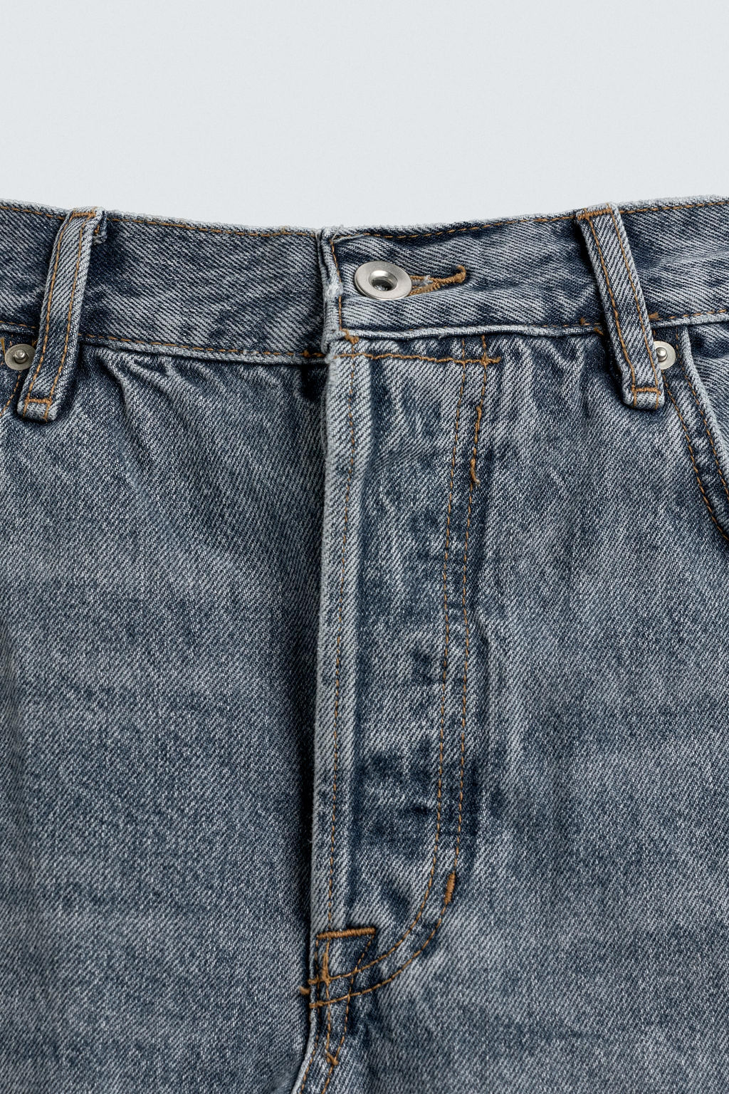 JEANS BARREL FIT / Azul lavado